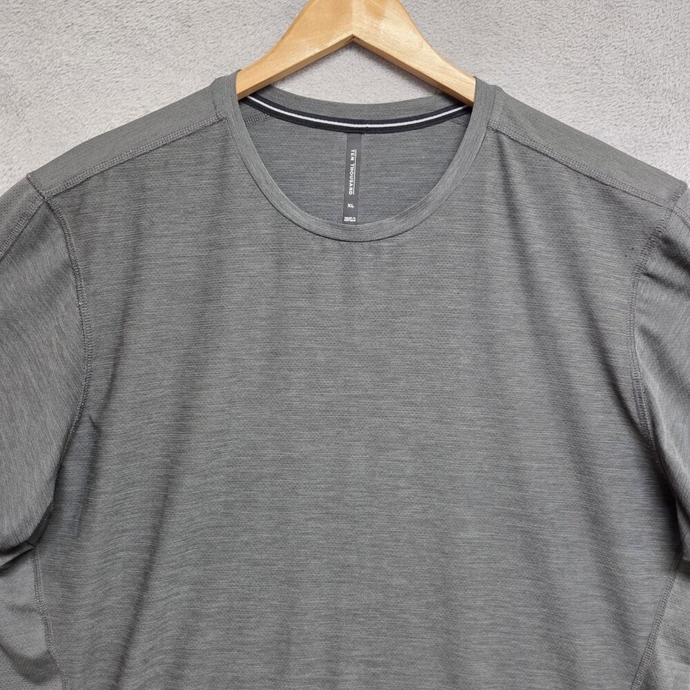 Ten Thousand Shirt Mens XL Grey Versatile Performance Tee Short Sleeve - Picture 2 of 8